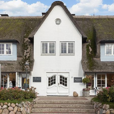 Ferienwohnung Giebel, Alte Mühle Keitum Exterior foto