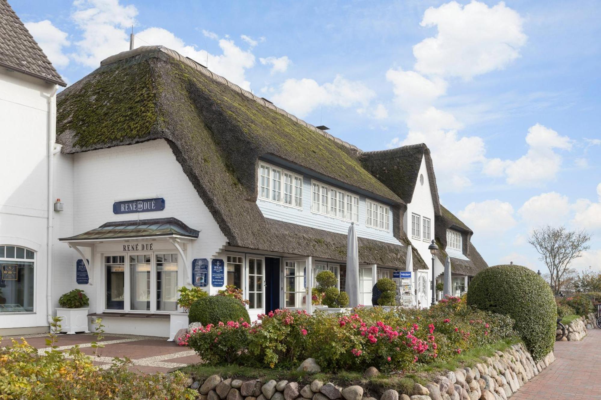 Ferienwohnung Giebel, Alte Mühle Keitum Exterior foto