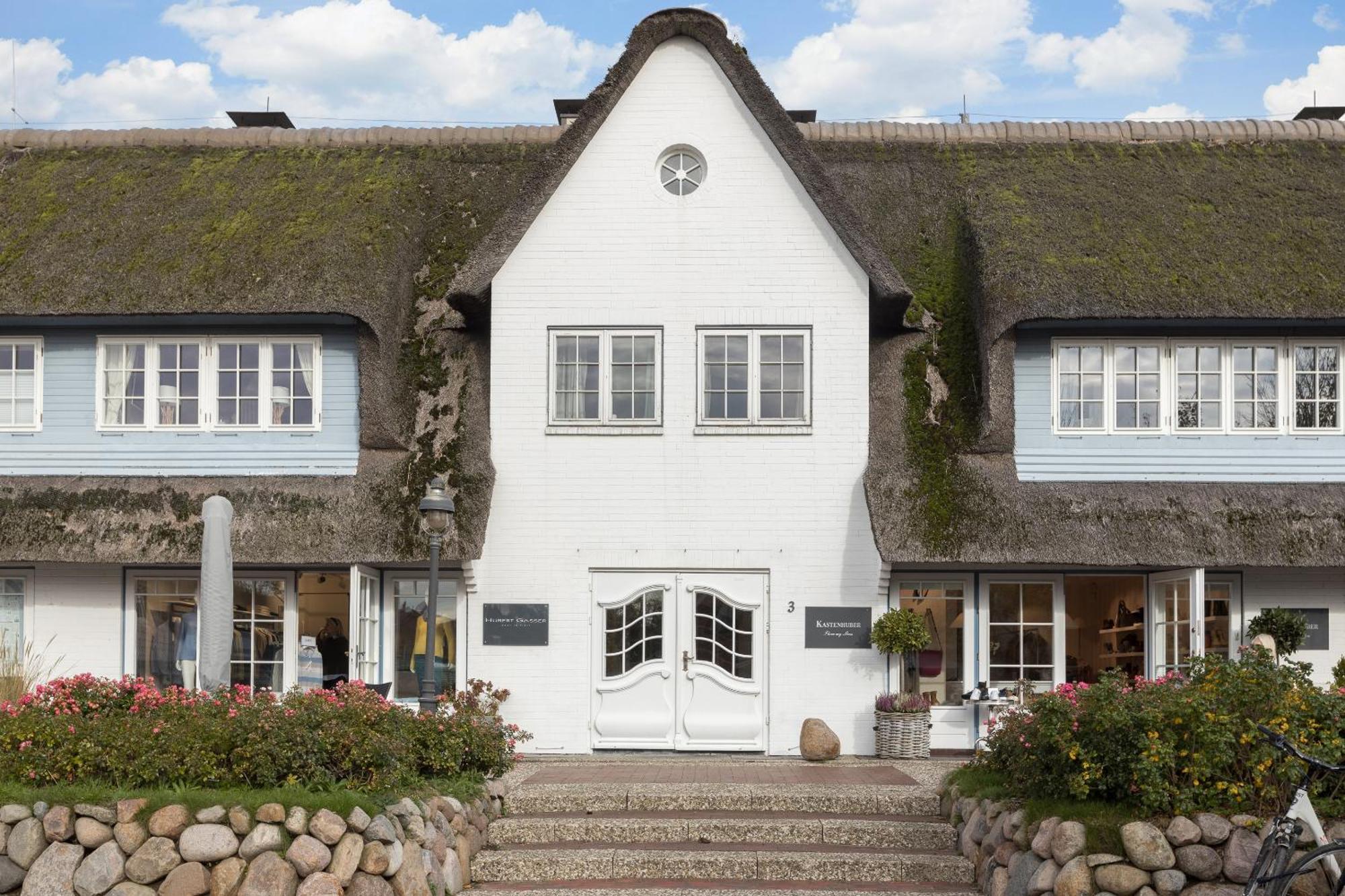 Ferienwohnung Giebel, Alte Mühle Keitum Exterior foto